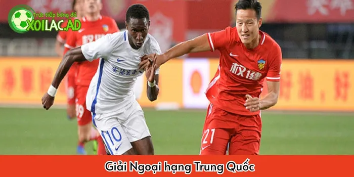 Kết quả bóng đá giải Ngoại hạng Trung Quốc