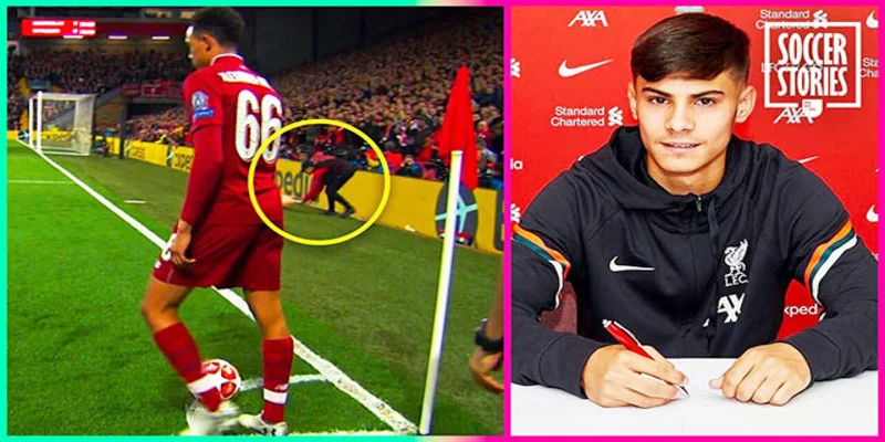 Tình huống gây tranh cãi trong trận đấu của Liverpool