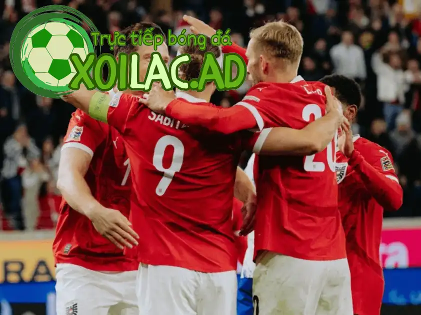 Áo được dự đoán sẽ không mấy khó khăn để thị uy sức mạnh trước Đảo Síp ở màn so tài sắp tới (Ảnh: Goal) 