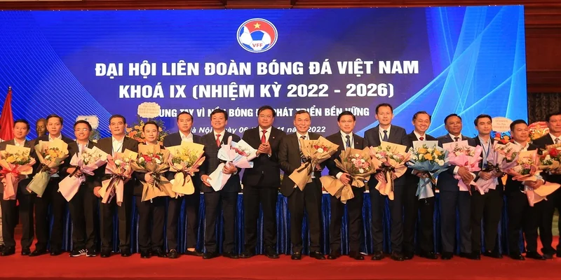 Bộ máy tổ chức của VFF