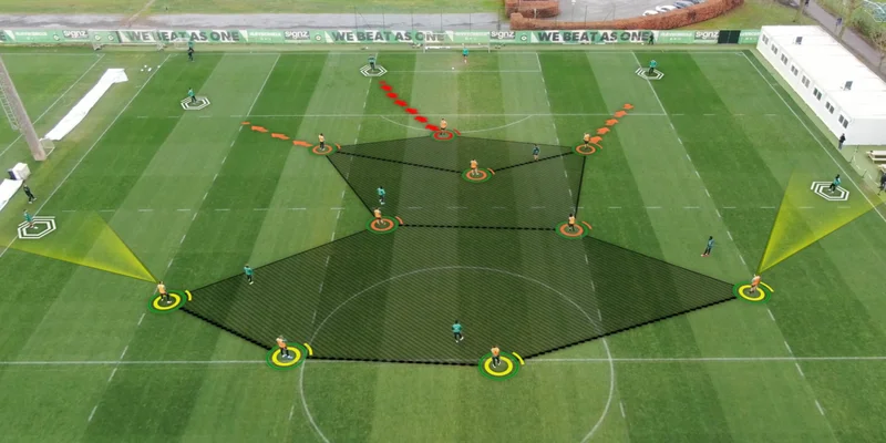 Pressing tầm cao áp lực ngay từ sân khách