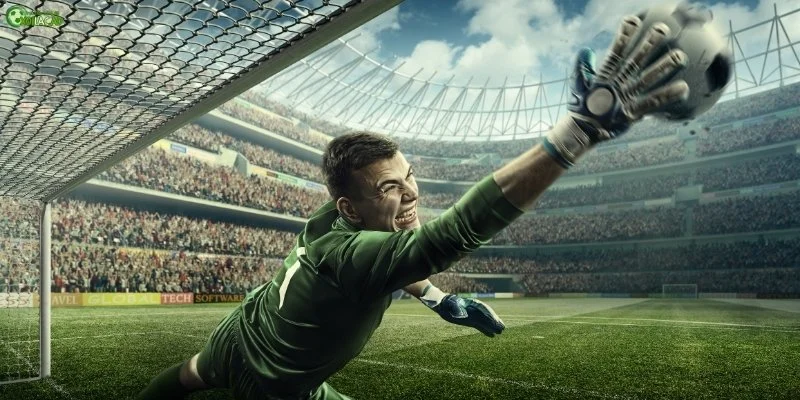 Thủ môn - Lá chắn thép trước khung gỗ