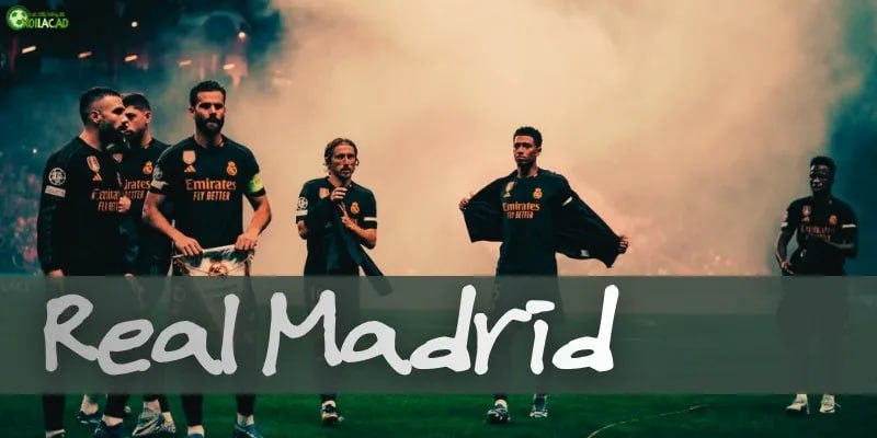  Trực tiếp Real Madrid trận bất hủ