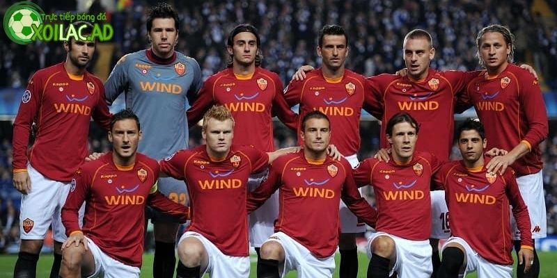 Lịch sử hình thành clb AS Roma