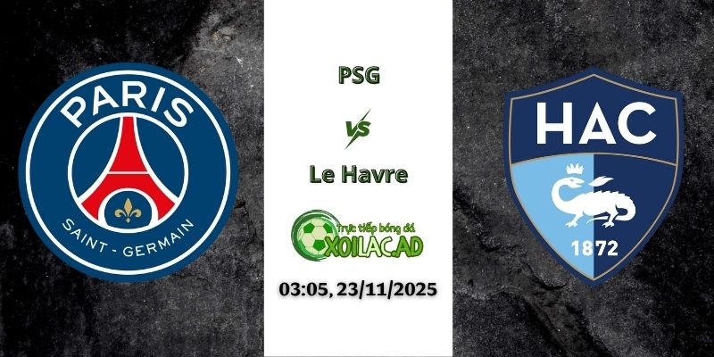 Nhận định PSG vs Le Havre 03h05 23/11/2025